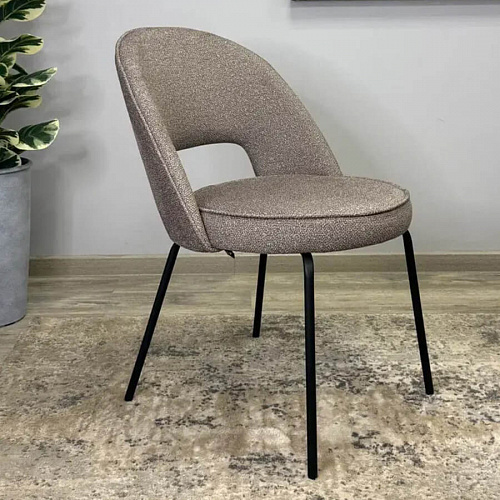 Стул Kenner 179SD черный/капучино B04