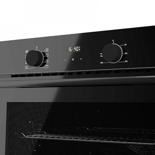 Духовой шкаф MONSHER MOE 6008 Noir