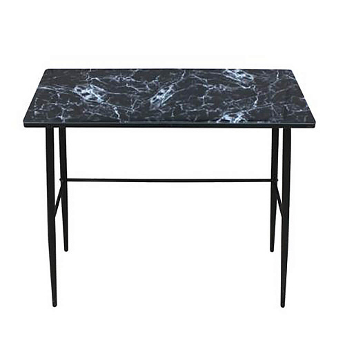 Стол-консоль кухонный М111 со стеклянной столешницей