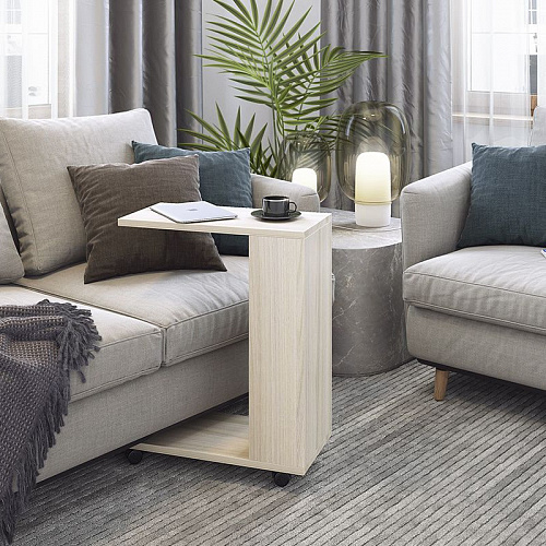 Столик прикроватный Мальта дуб сонома