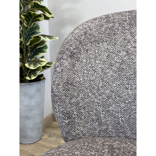 Стул Kenner 307SD черный/серый B12