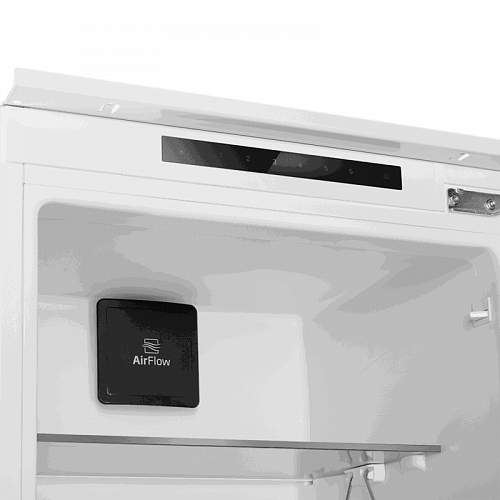 Встраиваемый холодильник MAUNFELD MBL177SWGR Inverter