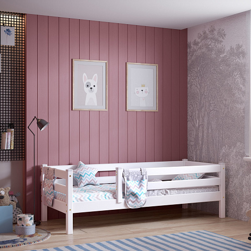 Кровать детская Соня Вариант №3 Белый