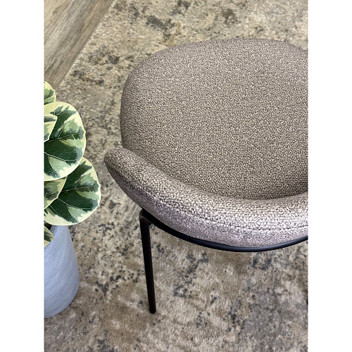 Стул Kenner 307SD черный/капучино B04