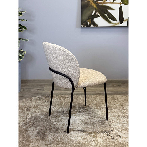 Стул Kenner 307SD черный/бежевый B01