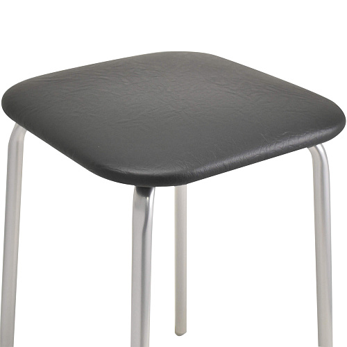 Табурет Вега серебро/Стандарт 24