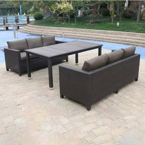 Комплект из ротанга T347/S65A-W53 Brown