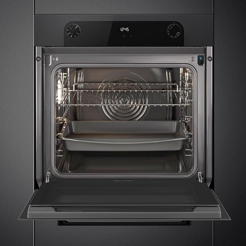 Встраиваемый духовой шкаф SMEG SF6200TB