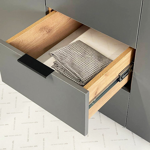 Шкаф трехдверный Адам дуб крафт золотой/графит