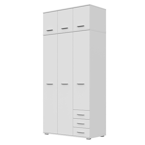 Антресоль НК FUN 3Д Белый