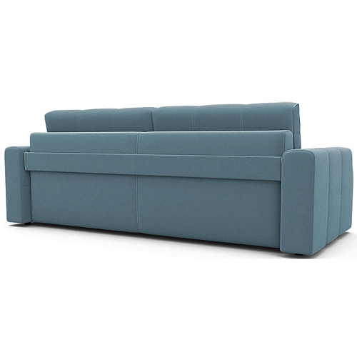 Диван ТРИУМФ CATANIA DUSTY BLUE/Венге