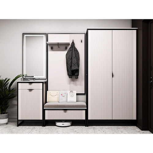 Шкаф двухдверный Нора гостиная Персидский жемчуг