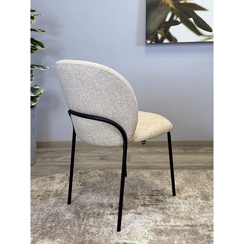 Стул Kenner 307SD черный/бежевый B01