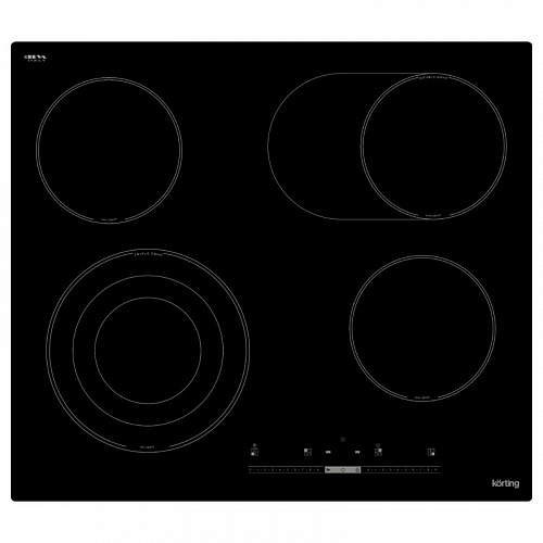 Встраиваемая варочная панель KORTING HK 63910 B