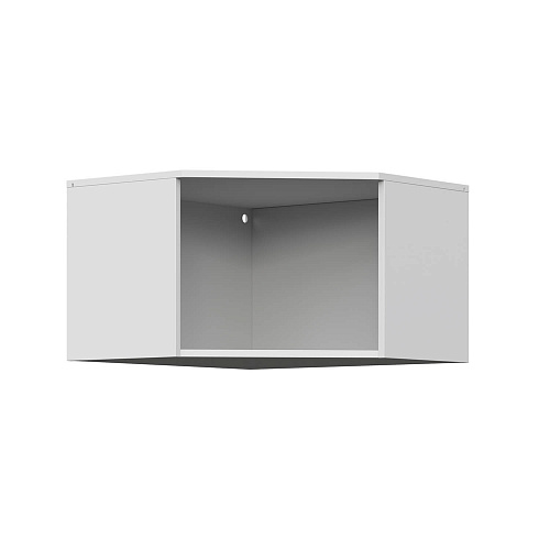 Антресоль угловая НК FUN Белый