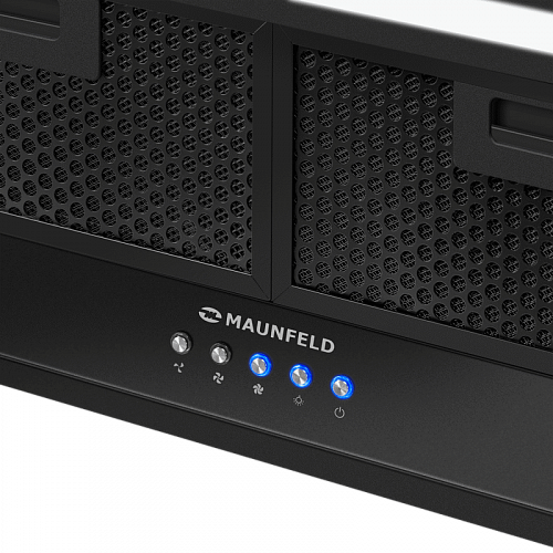 Встраиваемая вытяжка Maunfeld VIVID 603EM Black