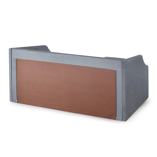 Кровать детская Дрим МГ Мора серый