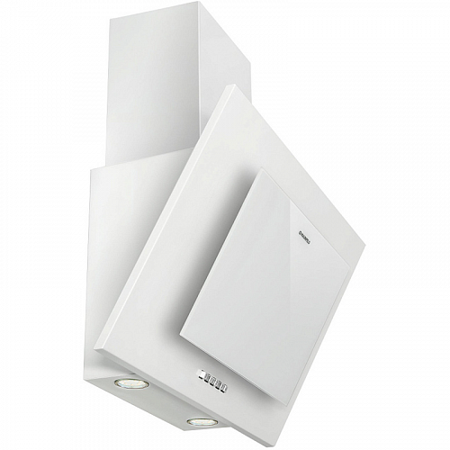 ВЫТЯЖКА MAUNFELD TOWER C 60 белый/БЕЛОЕ стекло TOWER C 60 WHITE