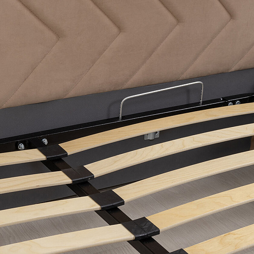 Кровать с подъемным механизмом Милана 1800х2000 Tenerife latte