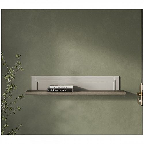 Полка навесная TOSCANA NEW Персидский жемчуг/Каньон