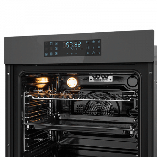 Шкаф духовой электрический MAUNFELD EOEH7614DGR