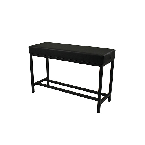 Банкетка Лофт черный муар/Santorini 0401