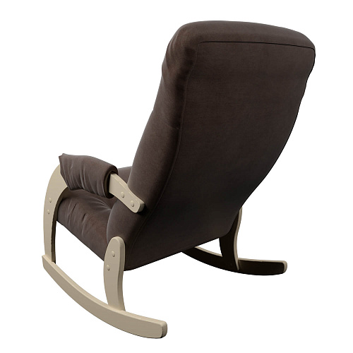 Кресло-качалка Модель 67 Дуб шампань/Ultra Chocolate